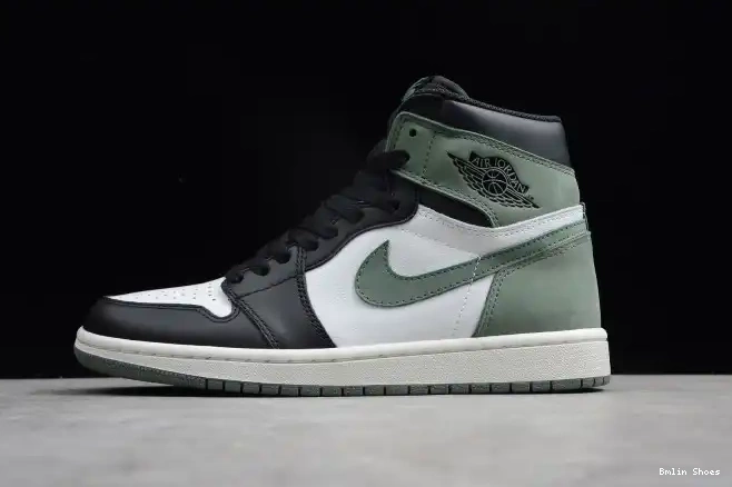 OG Retro 1 555088-135 Air Green High Clay Jordan 0520